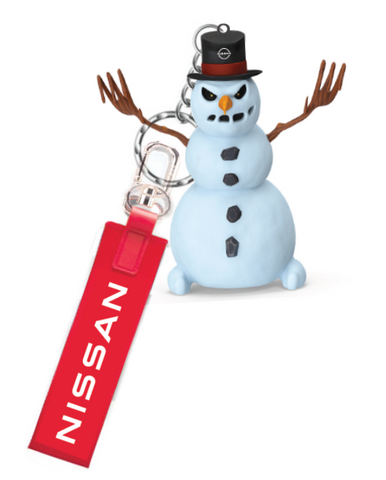 Evil Snowman Keyfob - 10 or 20 pack