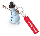 Evil Snowman Keyfob - 10 or 20 pack
